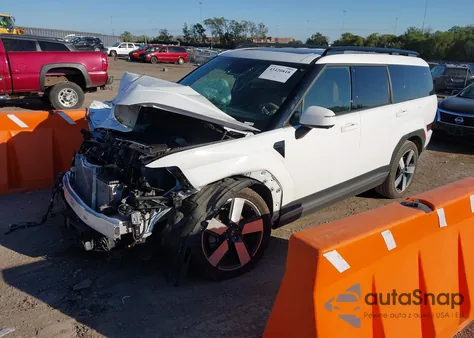 2024 Hyundai Santa Fe Limited из США, поврежденный, VIN 5NMP44GLXRH000871